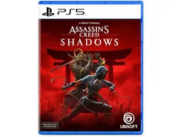[Whatsapp] Jogo Assassin's Creed Shadows, PS5 - UB000078PS5