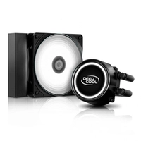 Water Cooler DeepCool Gammaxx L120T, LED White, 120mm, Intel-AMD | R$255