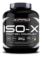 Iso X Whey Protein Isolado 2kg Suplemento Sabor Baunilha