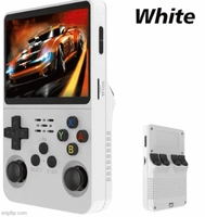 [Taxas Inclusas/Moedas] Console Portátil R36S Retrô 64GB, Tela IPS 3,5'' - + de 20 Emuladores