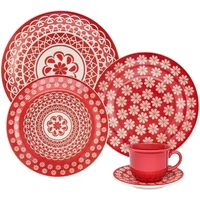 [Ame R$123] Aparelho de Jantar e Chá Mail Order Renda com 20 Peças - Biona