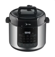 [Cliente ouro + app] Panela de Pressão Elétrica 5L NutriPro Inox Midea