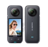 [Cashback Pelando: R$1035,12] [No Brasil] Insta360 X3 - Câmera de ação 360 à prova d'água 