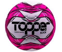 Bola de Futebol de Campo Topper Slick 2020 | R$32
