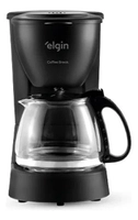 Cafeteira Elétrica 15 Xícaras Preta - Elgin 