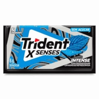 (Leve 6 Pague 3) Chicletes Trident Sem Açúcar 8g - Embalagem com 5 unidades - Vários Sabores