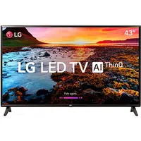 Smart TV LED LG 43" 43LK5750 Full HD com Conversor Digital 2 HDMI 1 USB por R$ 1229