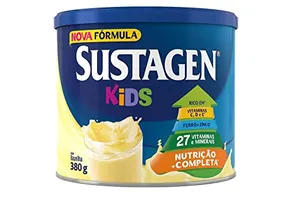 Complemento Alimentar Sustagen Kids Baunilha Lata 380g
