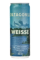 (PRIME) Cerveja Patagônia Weisse  lata sleek 350ml