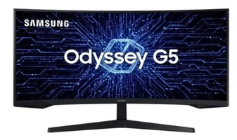 Monitor Gamer Samsung Odyssey G5 34" UWQHD