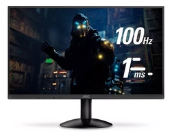 Monitor Gamer Aoc 21,5 Full Hd 100hz 1ms 22b30hm2 Preto 127/220V