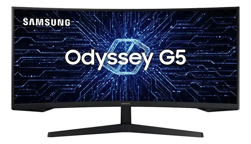 Monitor Gamer Samsung Odyssey G5 34  Uwqhd