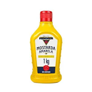 [REC] Hemmer Mostarda Amarela Americana Squeeze 1Kg
