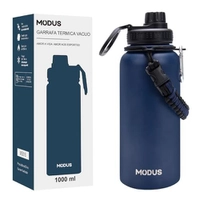 MODUS Garrafa Térmica Inox 1L Azul