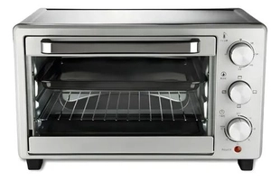 Forno Elétrico 23L Inox Family Grill - Hamilton Beach