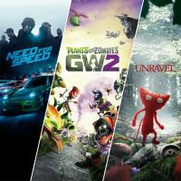 [PS PLUS] 3 JOGOS - NEED FOR SPEED, Planta vs Zombies GW2, e Unravel R$37,47