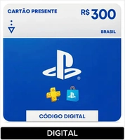 Sony PlayStation Store Gift Card R$ 300 (Digital)