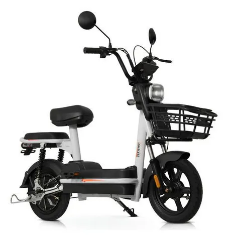 Bicicleta Elétrica Scooter Mt2 500w 48v