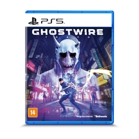 Jogo PS5 Ghostwire Tokyo