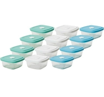 [APP] Conjunto de Potes de Vidro 12 Peças de 500mL - Nadir Figueiredo | R$100