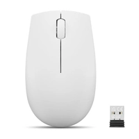 [APP] Mouse sem fio compacto Lenovo 300 cinza claro