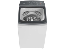 [Com PIX na Conta R$1579 ] Lavadora de Roupas Brastemp 17kg Cesto Inox 12 Programas de Lavagem Branca BWK17AB