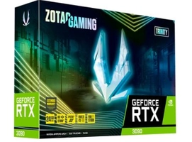 Zotac NVIDIA GeForce RTX 3090 Trinity, 24GB, GDDR6X - ZT-A30900D-10P