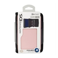 Estojo Nintendo Ds Mini Folio Pink Ds Nin- R$ 4,90