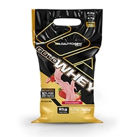 Gold Whey 900g Refil - Adaptogen Sabor: Morango