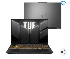 Notebook ASUS TUF Gaming F16 FΧ607VJ NVIDIA RTΧ 3050Intel Core 5 210H 16Gb Ram 512Gb SSD Linux KeepOS Tela 16" Nível IPS144Hz Cinza - RL015