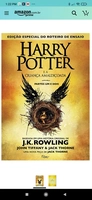Harry Potter e a criança amaldiçoada - Parte um e dois - Capa Dura | R$ 13