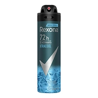 Desodorante Antitranspirante Aerosol Masculino Rexona Extracool 72 horas 150ml