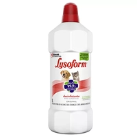 (REC / SUPER R$5,24) Desinfetante Lysoform Pets Original 1 litro, Unica