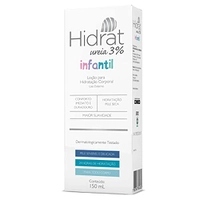 Hidrat Uréia 3% Loção Hidratante Corporal Infantil 150mL