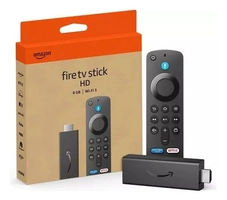 (Meli+) Fire TV Stick 4ª Geração com Controle por Voz
