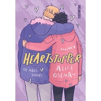 [AME R$37] Livro - Heartstopper 4 - De Mãos Dadas