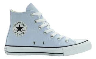Tênis All Star Chuck Taylor Cano Alto Azul