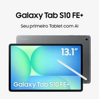 [Estudante]Tablet Samsung Galaxy Tab S10 FE+ WiFi 128 GB 8 GB RAM