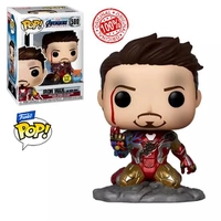 [AME R$ 71/ AME SC R$ 45]Funko Pop Boneco Marvel Vingadores Homem De Ferro 580 Loki 898 Figura