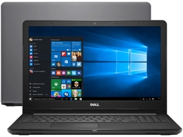 Notebook Dell Inspiron 15 i15-3576-A70 I7 8ª geração 2TB + Vídeo dedicada 2GB