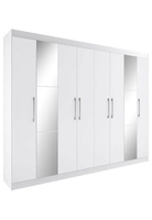 Guarda-Roupa 1636E Madri Branca Madesa por R$ 101