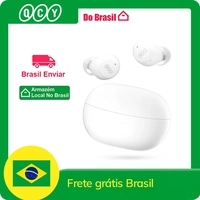 [DoBrasil] Fones Bluetooth 40dB Cancelamento Ruído 32h QCY HT07 ArcBuds