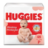 Fralda Huggies Supreme Care P 48 Fraldas
