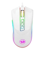 Mouse Gamer Redragon Cobra Chroma M711 RGB, 10000 DPI, 7 Botões Programáveis, White