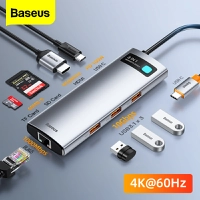 HUB Baseus 4K@60Hz USB 3.1