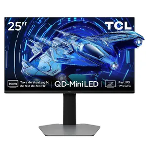 Monitor Gamer TCL 25 QLED Mini LED Full HD 300Hz