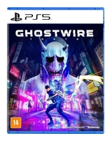 Jogo Ghostwire Tokyo Playstation 5 Midia Fisica Bethesda