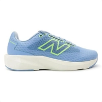 Tênis Feminino New Balance 413v3 Azul/Verde Claro Tam 36