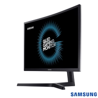 Monitor QLED 24 " Samsung Full HD C24FG73