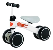 Bicicleta De Equilíbrio Infantil Até 20kg Branco - Castela